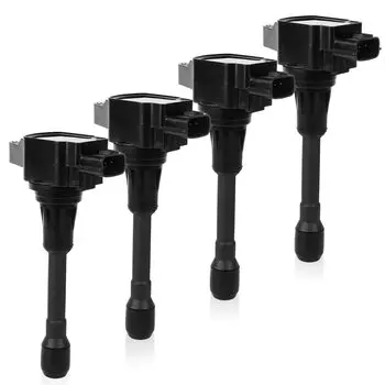 Автомобильная 3-контактная катушка зажигания Nissan Serena C25 CC25 NC25 CNC25 T31 NT31 TNT31 Lafesta B30 NB30 Elgrand Cube Note Murano Engine Parts Repair Compatible Set