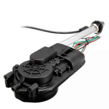 Автомобильная электрическая антенна радио автоматический усилитель мощности антенный комплект автомобильная сигнальная электрическая антенна 12 В внешние автомобильные антенны чёрный