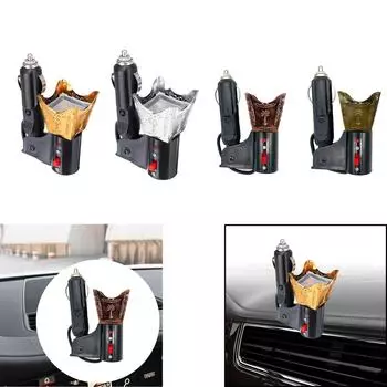 Автомобильная электрическая курильница для благовоний, прикуриватель, подарочная декоративная портативная арабская курильница, диффузор для благовоний, электрическая курильница