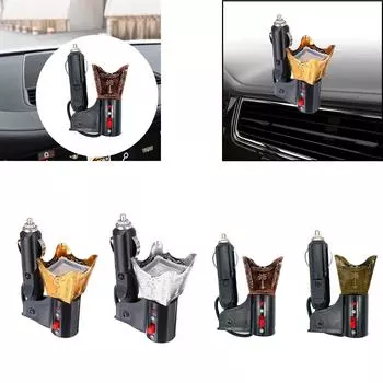 Автомобильная электрическая курильница для благовоний в ближневосточном стиле, прикуриватель в арабском стиле