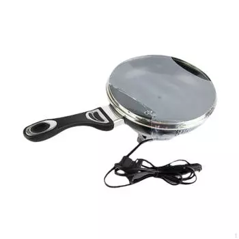 Автомобильная электрическая сковорода, многофункциональная, прочная, с защитой от ожогов, с крышкой, переносная, для 24V 250W