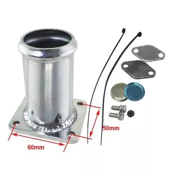 Автомобильная алюминиевая труба для BMW E46 318d 320d 330d 330xd 320cd 318td 320td армия зеленый