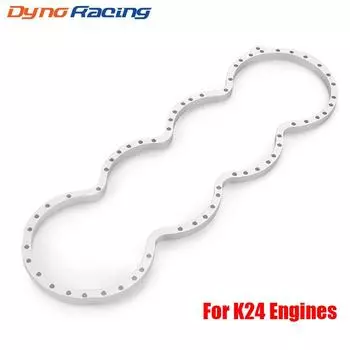 Автомобильная алюминиевая защита блока двигателя для Honda Accord CRV Acura TSX K24 Series 2.4L