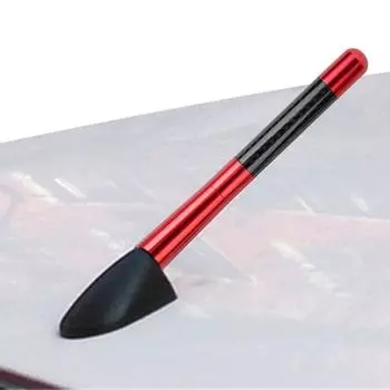 Автомобильная AM-антенна Автомобильные FM-антенны Жесткие анодированные черные приемники для автомобилей Приемники сигнала для грузовиков Пикапов Внедорожников красный