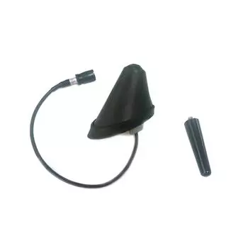 Автомобильная антенна 2,2 дюйма со сменным базовым комплектом антенны для Volkswagen, Toyota, Mazda, BMW 1J0035501F, чёрный