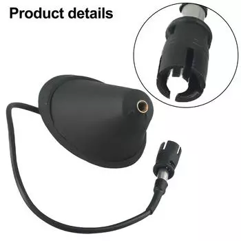 Автомобильная антенна AM/FM радио антенна антикоррозионная прямая установка высокая универсальность установка на крышу автомобиля CHINA