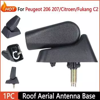 Автомобильная антенна, автомагнитола, одинарная антенна, усиленная антенна, держатель, аксессуары для Peugeot 206 207/Citroen/Fukang C2 CHINA