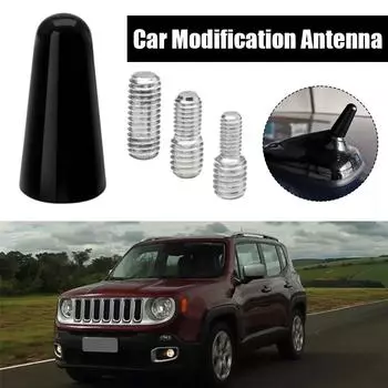 Автомобильная антенна для радиоприемника, 3 см, адаптер для крыши с короткой стойкой, автомобильный адаптер для ног, радиоприемник 4/5/6 мм, адаптер для ног для автомобильной антенны R4N1