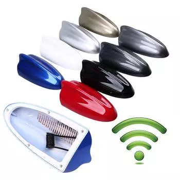 Автомобильная антенна «Плавник акулы», авто FM-сигнал, антенны для Suzuki Swift Mini Cooper Citroen C4 Seat Ibiza Megane 2 Mazda 3, внешние детали