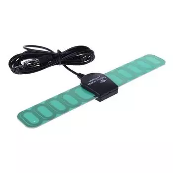 Автомобильная антенна Радиоантенна Автомобильная Антенна Прочный Усилитель Приема Автомобильная Цифровая Автомобильная FM-Антенна зелёный