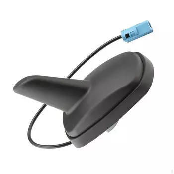 Автомобильная антенна Shark, автомобильные аксессуары, многофункциональный, простой в установке плавник на крыше