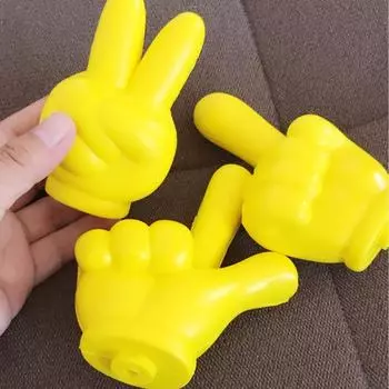 Автомобильная антенна, украшение, желтый автомобильный наружный декор, креативные автомобильные аксессуары, забавные наружные украшения, шаровая антенна для