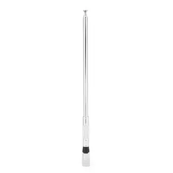 Автомобильная антенна VHF UHF 118136 с длинным тяговым штоком, диапазон частот для авиации, SMA Male