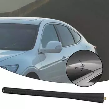 Автомобильная антенна, высокая надежность, простая установка, длинная автоматическая антенна FM AM-радио 39151-SWA-305