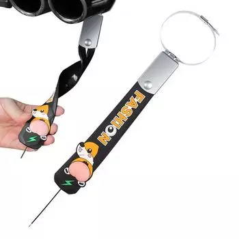 Автомобильная антистатическая полоса из медной резины, заземляющий ремень для выхлопной трубы автомобиля, электростатический ремень для безопасного вождения автомобиля, грузовика Electrostatic Tape