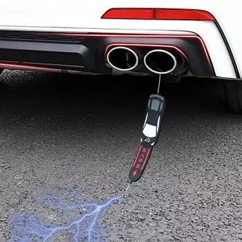 Автомобильная антистатическая полоса, заземляющий провод, ремень для регулировки длины автомобиля, мягкий, износостойкий, статический, для автомобиля, безопасный чёрный