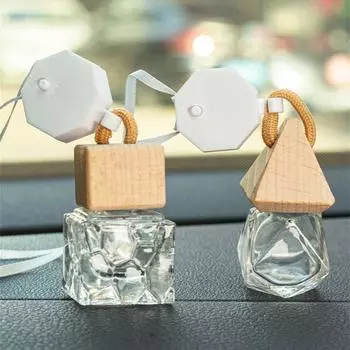 Автомобильная ароматерапевтическая бутылка украшение подвеска телескопическая пряжка подвесная регулируемая пустая бутылка декоративное украшение автомобильные аксессуары