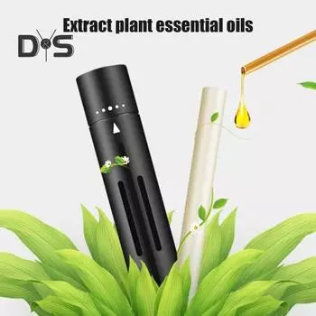 Автомобильная ароматерапевтическая палочка создает освежающую атмосферу, минималистичный дизайн, удобная компактная ароматерапевтическая палочка чёрный