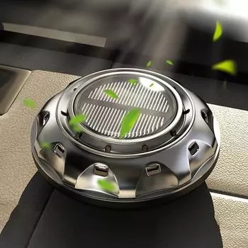 Автомобильная ароматерапия, длительный срок службы, солнечное качество изготовления, нежный запах, экологически чистый, износостойкий, роторный элиминатор чёрный