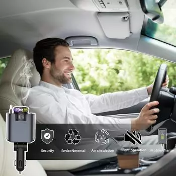 Автомобильная ароматерапия, освещение окружающей среды, автомобильные ароматерапевтические агенты, 15 мл*3 One Size чёрный