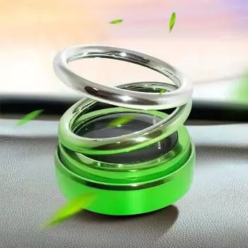 Автомобильная ароматерапия, солнечный вращение на 360 градусов, автомобильный освежитель воздуха, парфюмерный ароматизатор, ароматизатор для салона автомобиля, парфюмерия