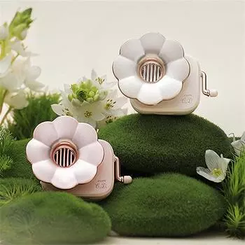 Автомобильная ароматерапия Универсальный стильный парфюмированный декоративный элемент с эффектом объемного аромата на 360 ° Автомобильные принадлежности Освежитель воздуха Нежный модный