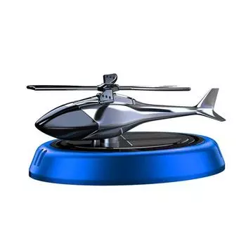 Автомобильная ароматерапия Вертолет на солнечной энергии Автомобильные духи с натуральными эфирными маслами Стойкий аромат Уникальное украшение красный