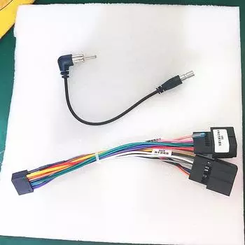 Автомобильная аудиопроводка 16-контактная с антенной для Chevrolet Captiva 2006-2014