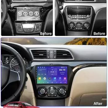 Автомобильная аудиосистема Acodo для Suzuki Ciaz 2014 - 2018 стерео IPS сенсорный разделенный экран Carplay Android Auto FM BT WiFi GPS радио Авторадио