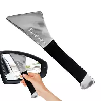 Автомобильная аудиосистема Дверная панель Ломтик Нержавеющая сталь Защитная пластина Снятие центральной консоли автомобиля Зеркало заднего вида Металлическая противоскользящая пластина Лом