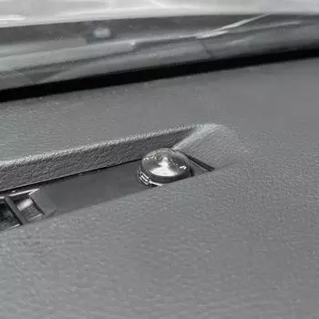 Автомобильная автоматическая крышка датчика фар ABS крышка датчика фар отделка для Sienna 2024 RAV4 Highlander Harrier Lexus серый