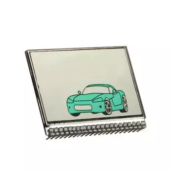 Автомобильная автосигнализация, пульт дистанционного управления 2, брелок для управления системой