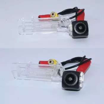 Автомобильная беспроводная камера заднего вида для Smart Fortwo для Smart ED Jeremy 2012~2015 объектив fisheye starlight ночное видение hd