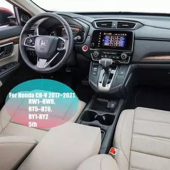 Автомобильная беспроводная зарядная панель для Honda CR-V CRV 5 5th Gen C RV V5 2017~2021 2018 телефон быстрое зарядное устройство панельная зарядная станция