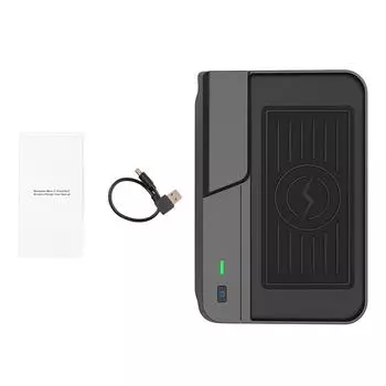 Автомобильная беспроводная зарядная панель для Honda CR-V CRV 5 5th Gen C RV V5 2017~2019 телефон быстрое зарядное устройство панельная зарядная станция CHINA