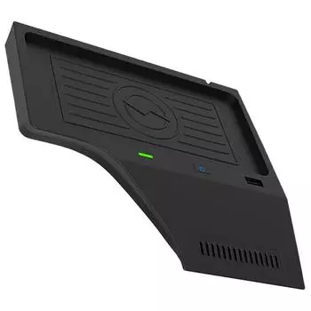 Автомобильная беспроводная зарядная панель для Nissan Sentra Sylphy B18 8-го поколения 2020 2024 2024 Телефонная пластина для быстрой зарядки Панель Лоток Аксессуары CHINA