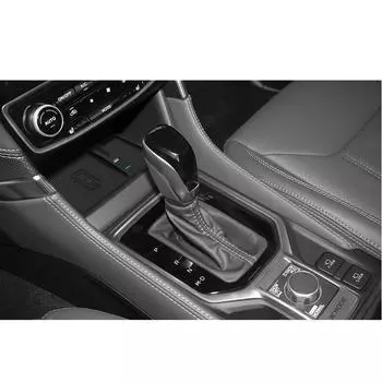 Автомобильная беспроводная зарядная панель для Subaru Forester SK Sport JDM MK5 Wilderness 2019~2025, быстрое зарядное устройство для телефона, аксессуары 2020 2021