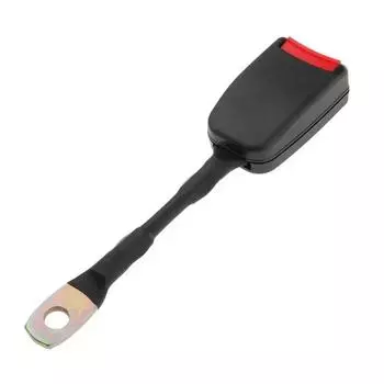 Автомобильная безопасность пряжка переднего ремня безопасности адаптер гнездо разъем 22 см удлинитель пряжка автомобильные аксессуары интерьер чёрный