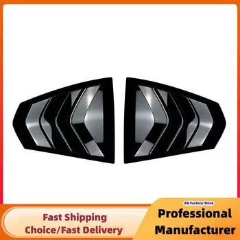 Автомобильная боковая оконная решетка, спойлер для BMW G20 3-й серии 320i 325i 2019-2025, 1 пара, наклейка на боковую оконную решетку