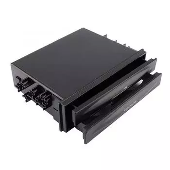 Автомобильная центральная консоль аудио модификация коробка для хранения MP3-плеера автомобильный Mp3-бокс одинарный шпиндель для двух CX-38 многоцелевой ящик для мелочей