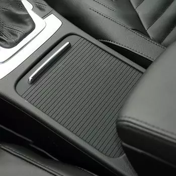 Автомобильная центральная консоль раздвижные жалюзи держатель для стакана рулонная шторка крышка для Volkswagen Magotan CC B6 B7 3CD857503 аксессуары для модернизации чёрный