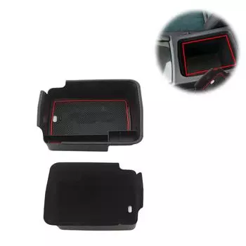 Автомобильная центральная консоль с отсеком для хранения вещей в салоне, декоративный ящик для хранения вещей для Geely Monjaro Xingyue L 2024 202 J4M9