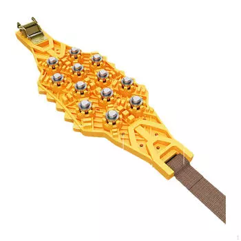 Автомобильная цепь противоскольжения противоскользящая велосипедная принадлежность ручки аварийная шина грязь для чёрный