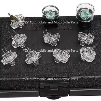 Автомобильная цепная инспекционная лампа для технического обслуживания Набор для проверки форсунок впрыска топлива Модель для проверки впрыска топлива EFI Лампа-инструмент CHINA