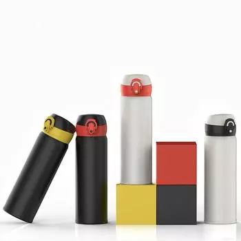 Автомобильная чашка из нержавеющей стали 316, прыгающая изолированная чашка для водыАвтомобильная чашка из нержавеющей стали 316, прыгающая изолированная чашка для воды 500ml