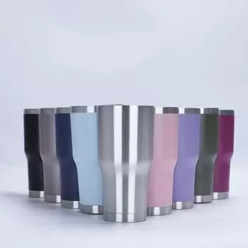 Автомобильная чашка из нержавеющей стали, большая емкость для термоизоляции, распылитель для льда в автомобиле 30oz
