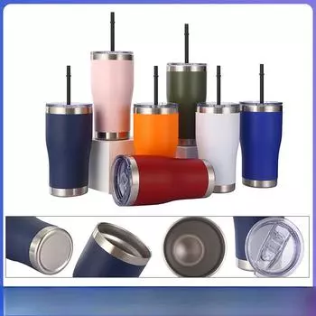 Автомобильная чашка из нержавеющей стали термос-чашка американская пластиковая спрей-чашка с маленькой талией кофейная чашка Ice Tyrant Cup 20oz