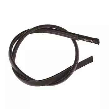 Автомобильная черная левая накладка молдинг крыши для 2016-2021 Honda Civic седан 74316-TGG-A01