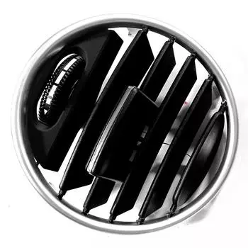 Автомобильная черная средняя панель приборной панели, решетка воздуховода для Benz W164 ML350 GL350 ML63