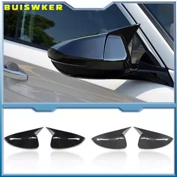 Автомобильная декоративная палка заднего вида, боковое стекло заднего вида, крышка зеркала, рамка, 2 шт. Для Honda Accord Sedan 10th 2018 2019 2020